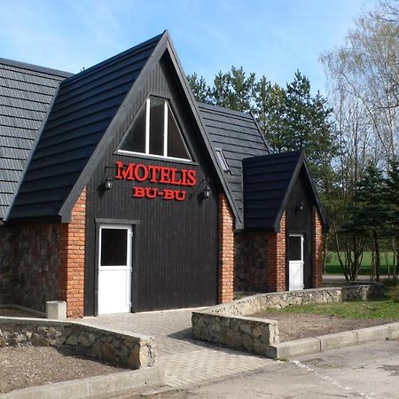 Motelis Bu-Bu Pļaviņas Exterior foto