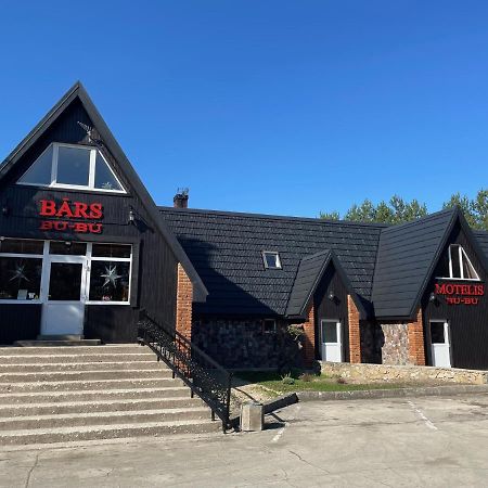 Motelis Bu-Bu Pļaviņas Exterior foto